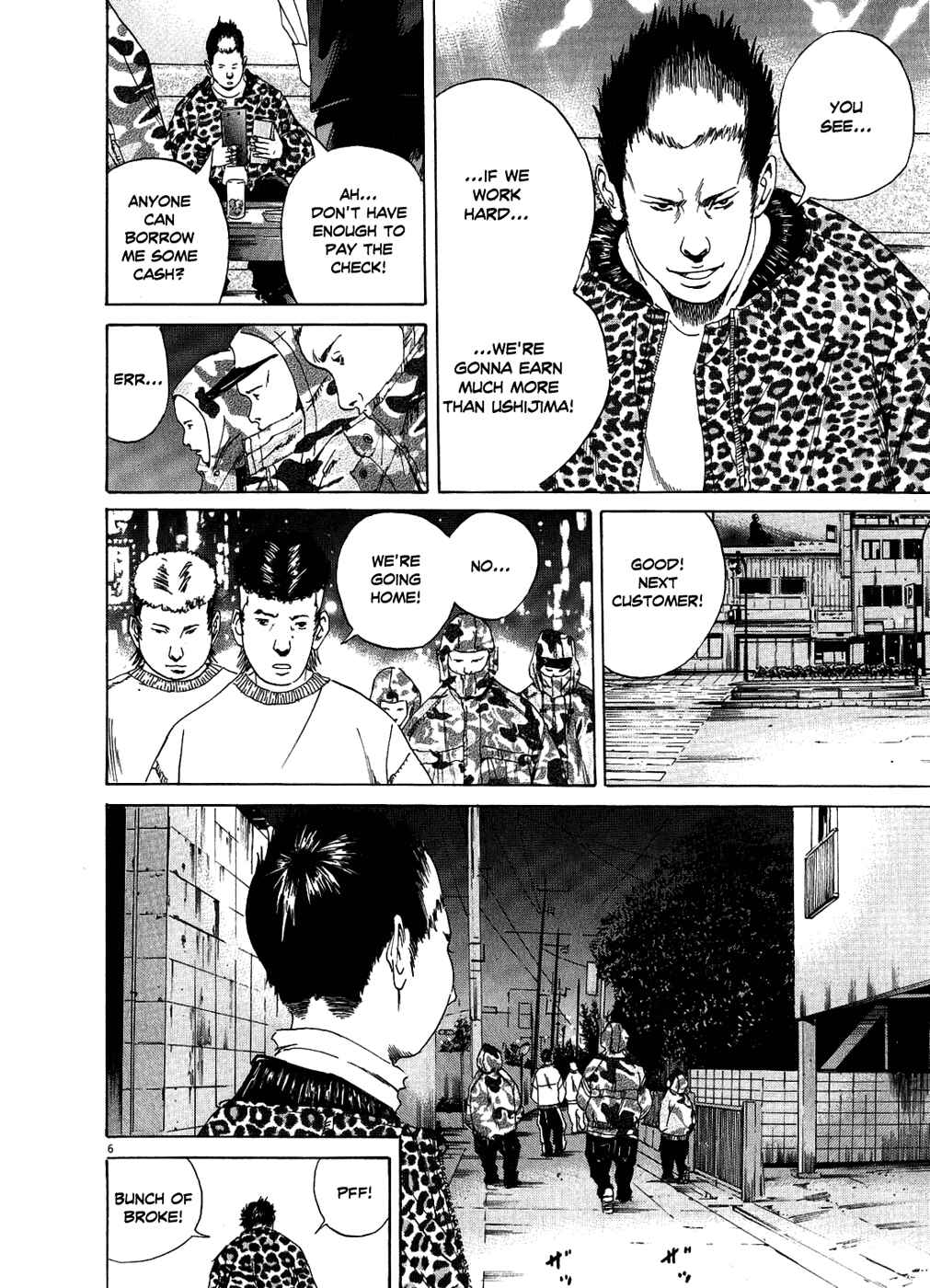 Page 6 Chapter 11 Yamikin Ushijima-kun