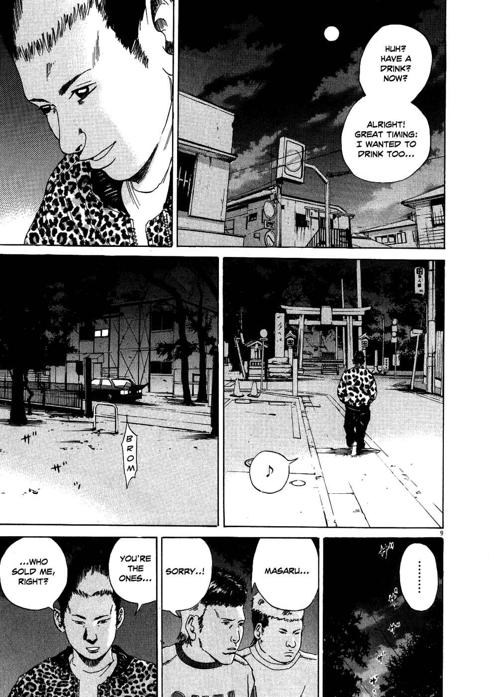 Page 9 Chapter 11 Yamikin Ushijima-kun