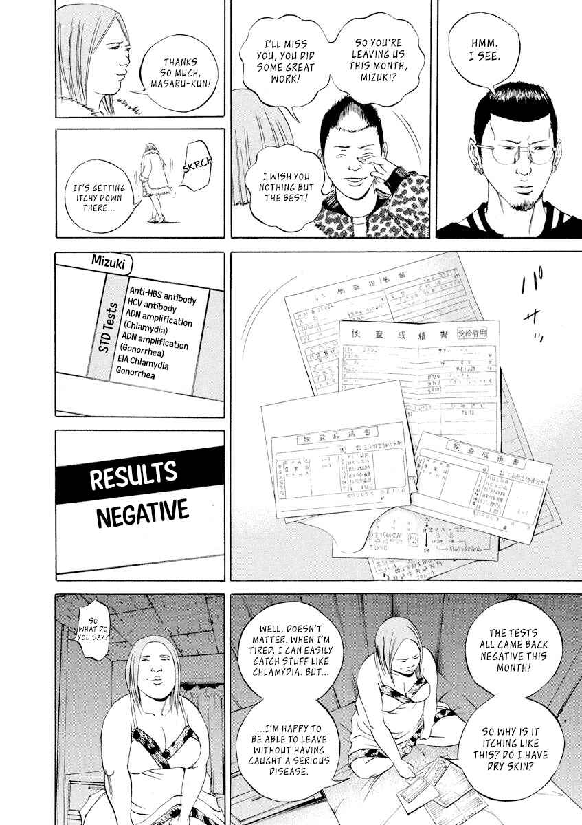 Page 8 Chapter 64 Yamikin Ushijima-kun