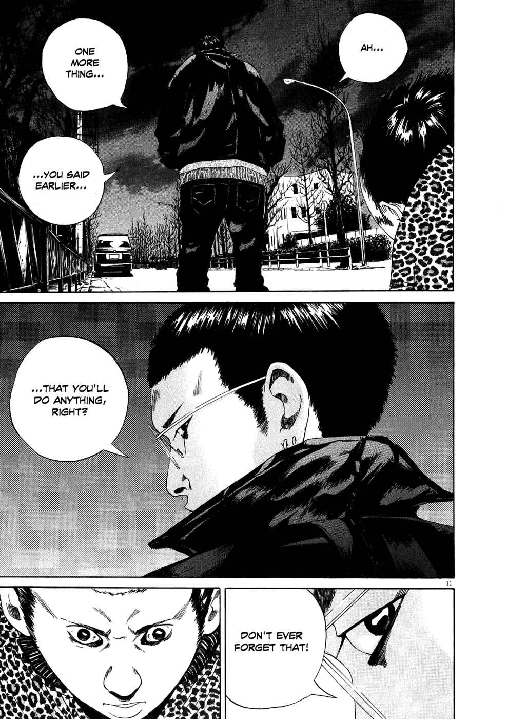 Page 11 Chapter 13 Yamikin Ushijima-kun
