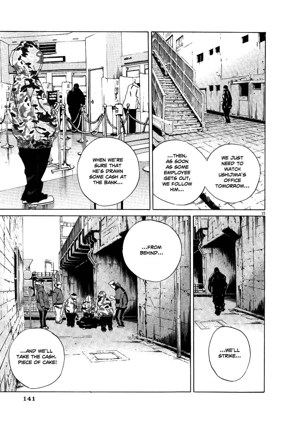 Page 15 Chapter 13 Yamikin Ushijima-kun