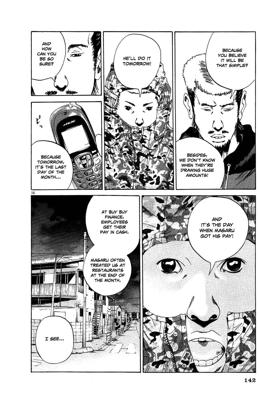 Page 16 Chapter 13 Yamikin Ushijima-kun