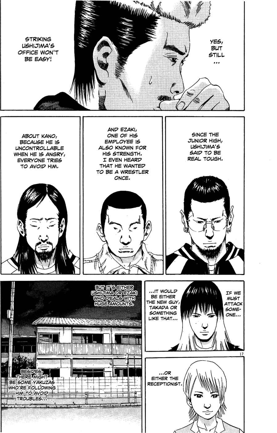 Page 17 Chapter 13 Yamikin Ushijima-kun