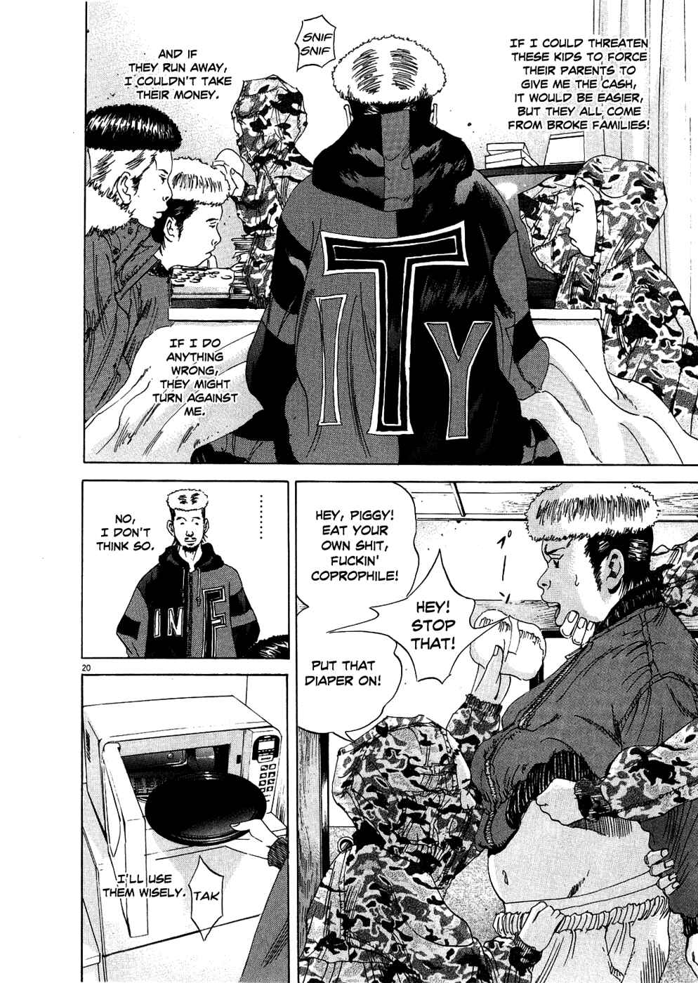 Page 20 Chapter 13 Yamikin Ushijima-kun