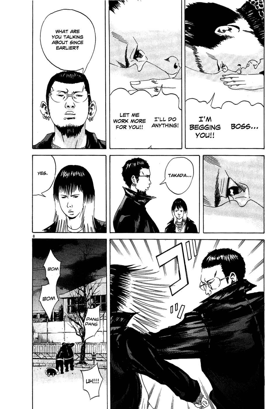 Page 8 Chapter 13 Yamikin Ushijima-kun