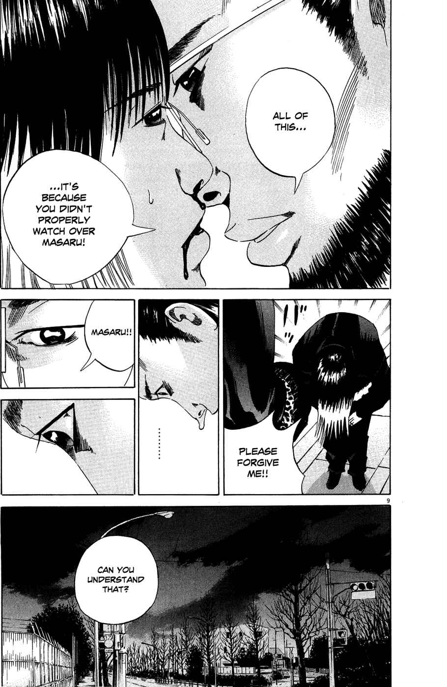 Page 9 Chapter 13 Yamikin Ushijima-kun