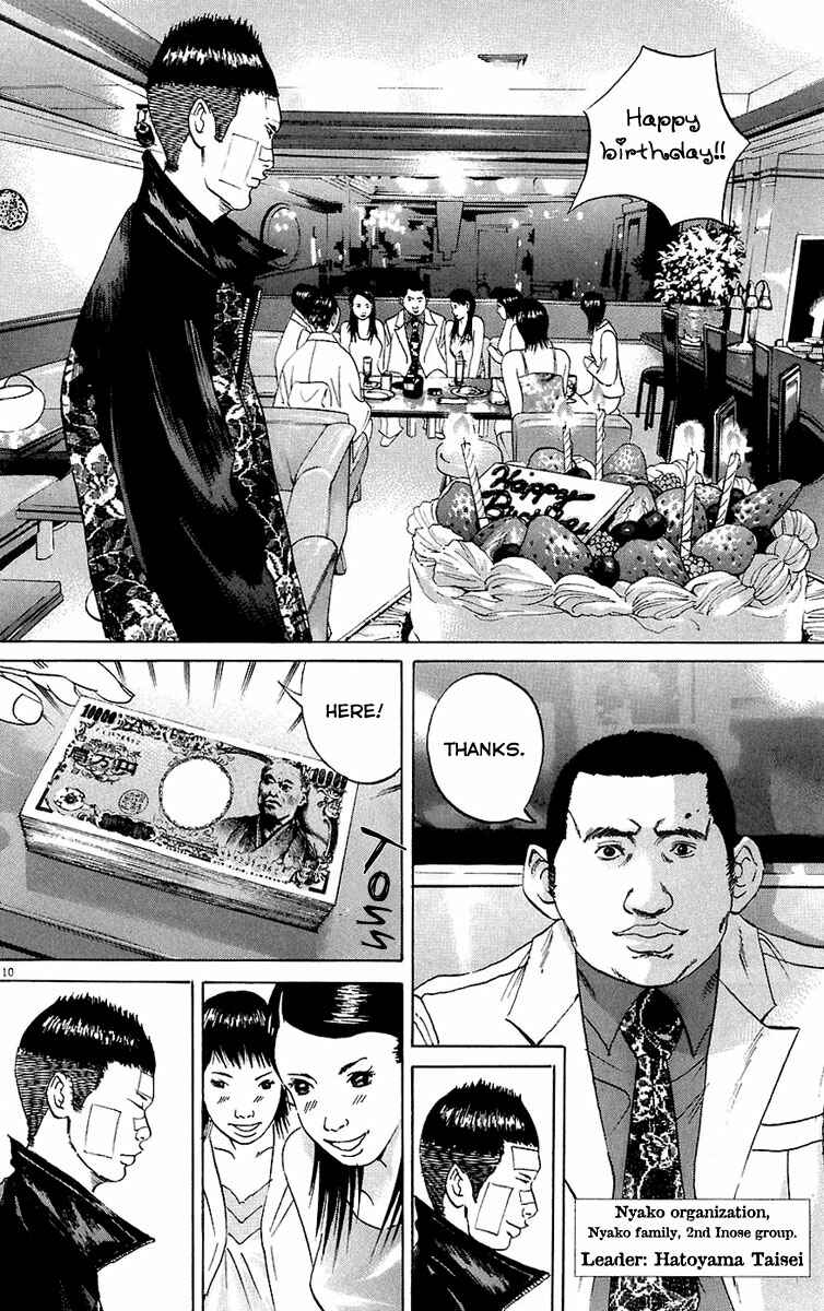 Page 10 Chapter 23 Yamikin Ushijima-kun