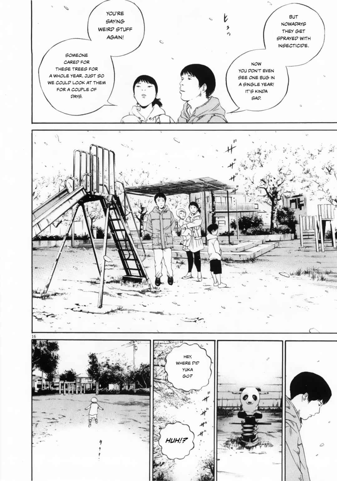 Page 16 Chapter 121 Yamikin Ushijima-kun