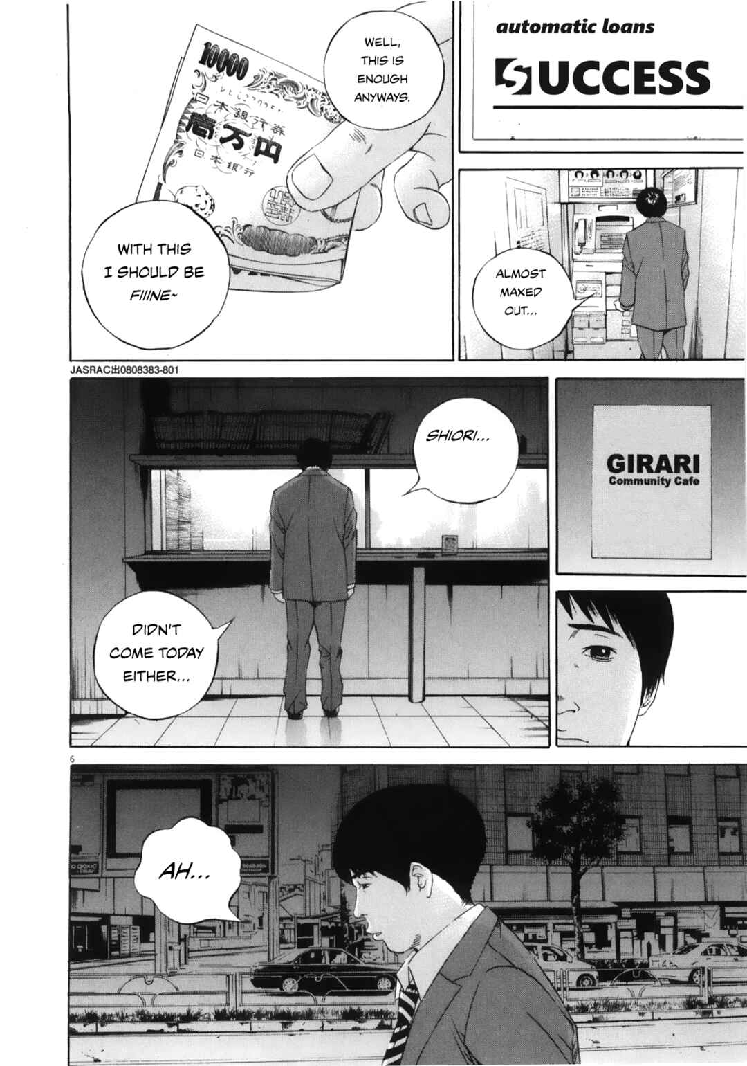 Page 6 Chapter 121 Yamikin Ushijima-kun