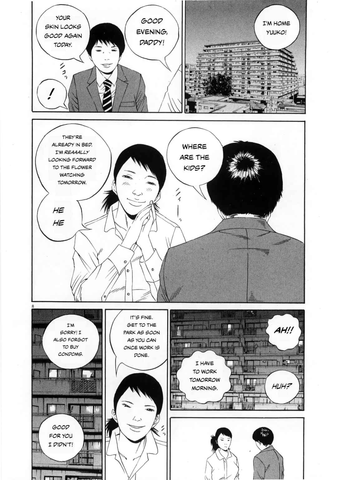Page 8 Chapter 121 Yamikin Ushijima-kun