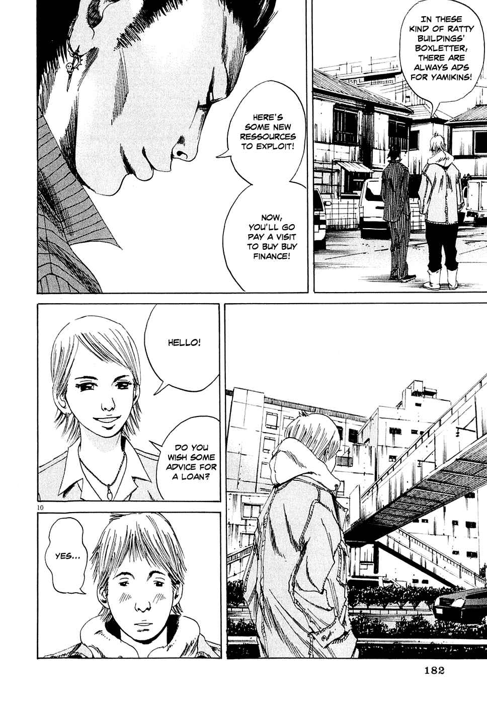 Page 10 Chapter 6 Yamikin Ushijima-kun