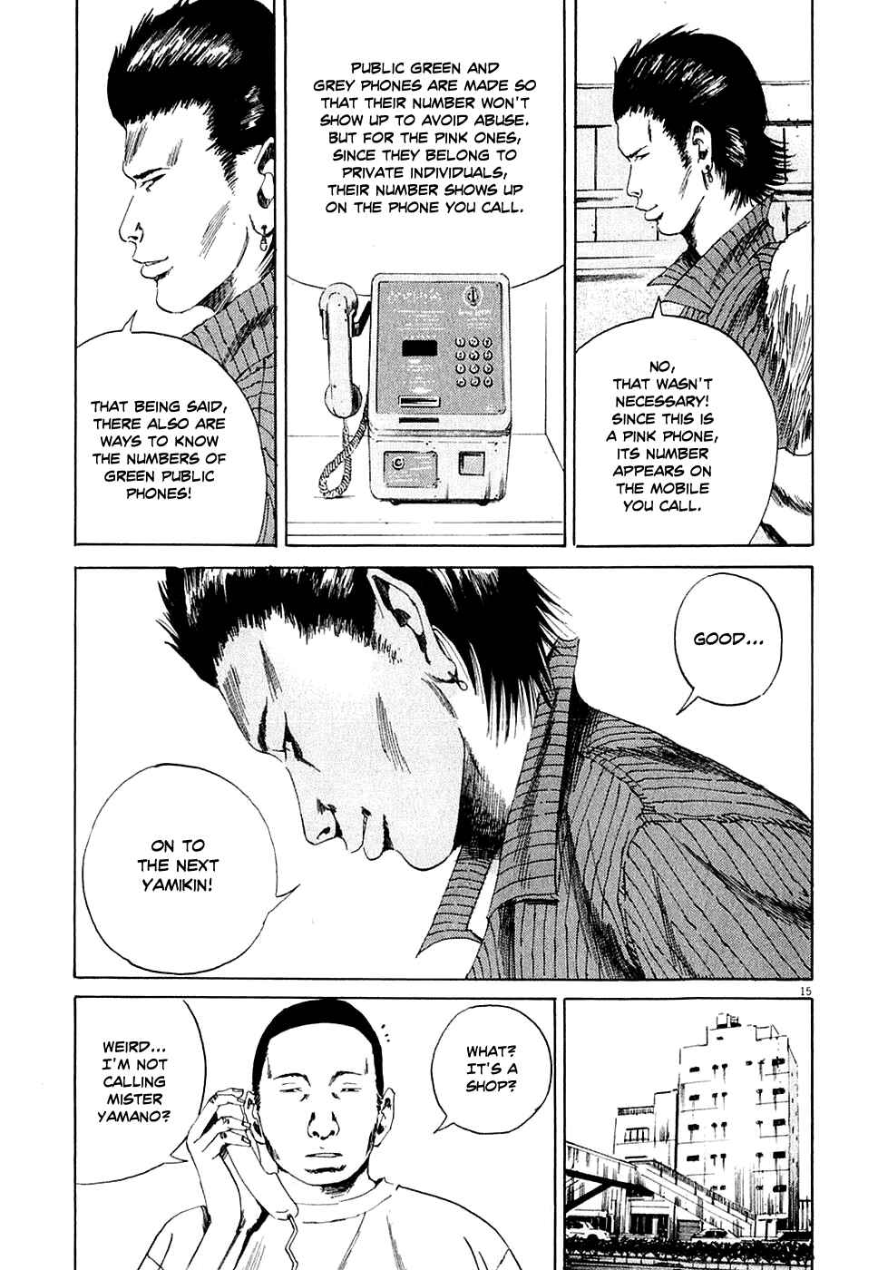 Page 15 Chapter 6 Yamikin Ushijima-kun