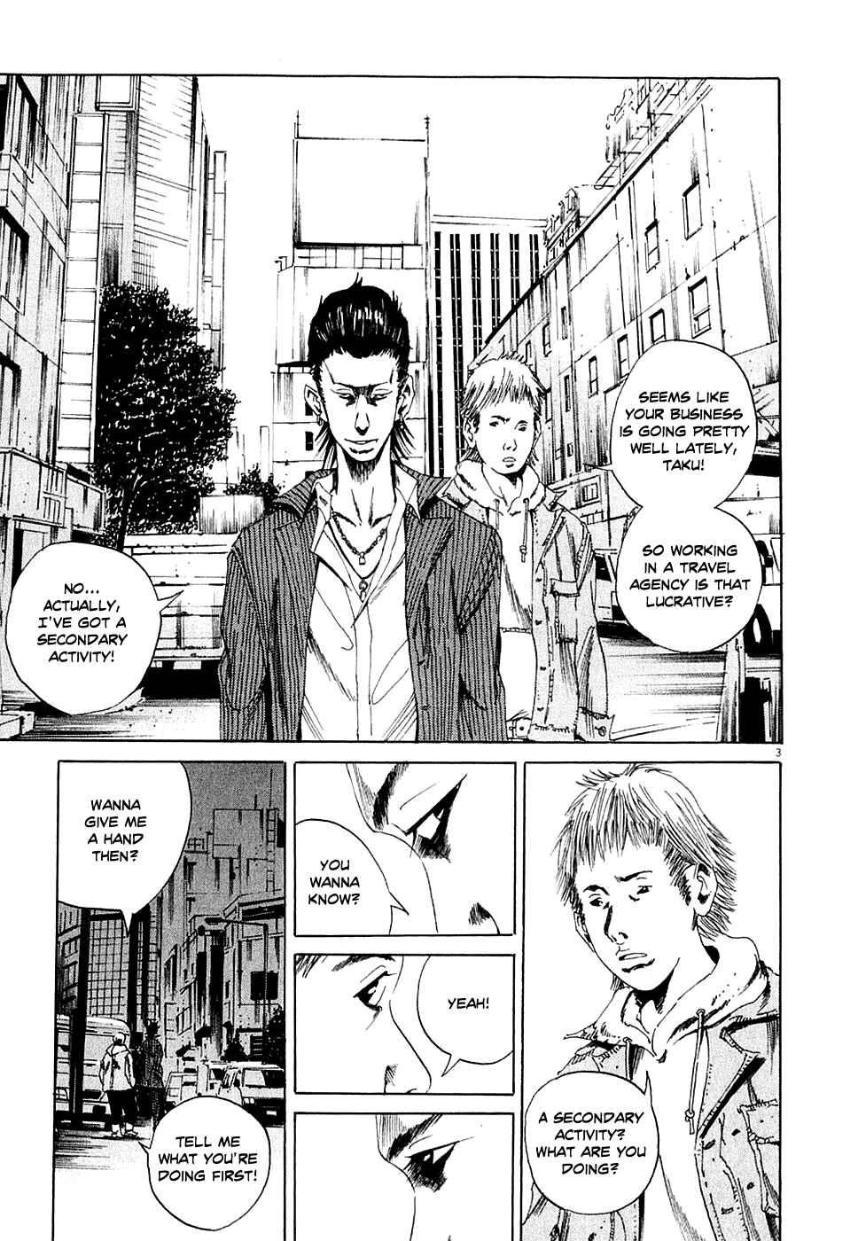 Page 3 Chapter 6 Yamikin Ushijima-kun
