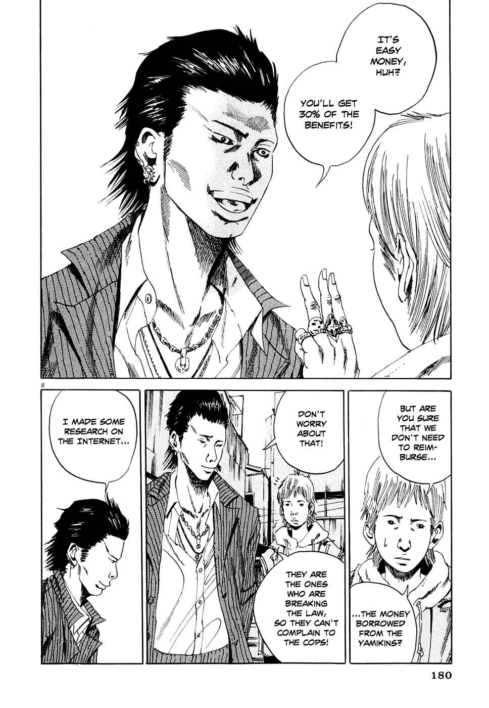 Page 8 Chapter 6 Yamikin Ushijima-kun