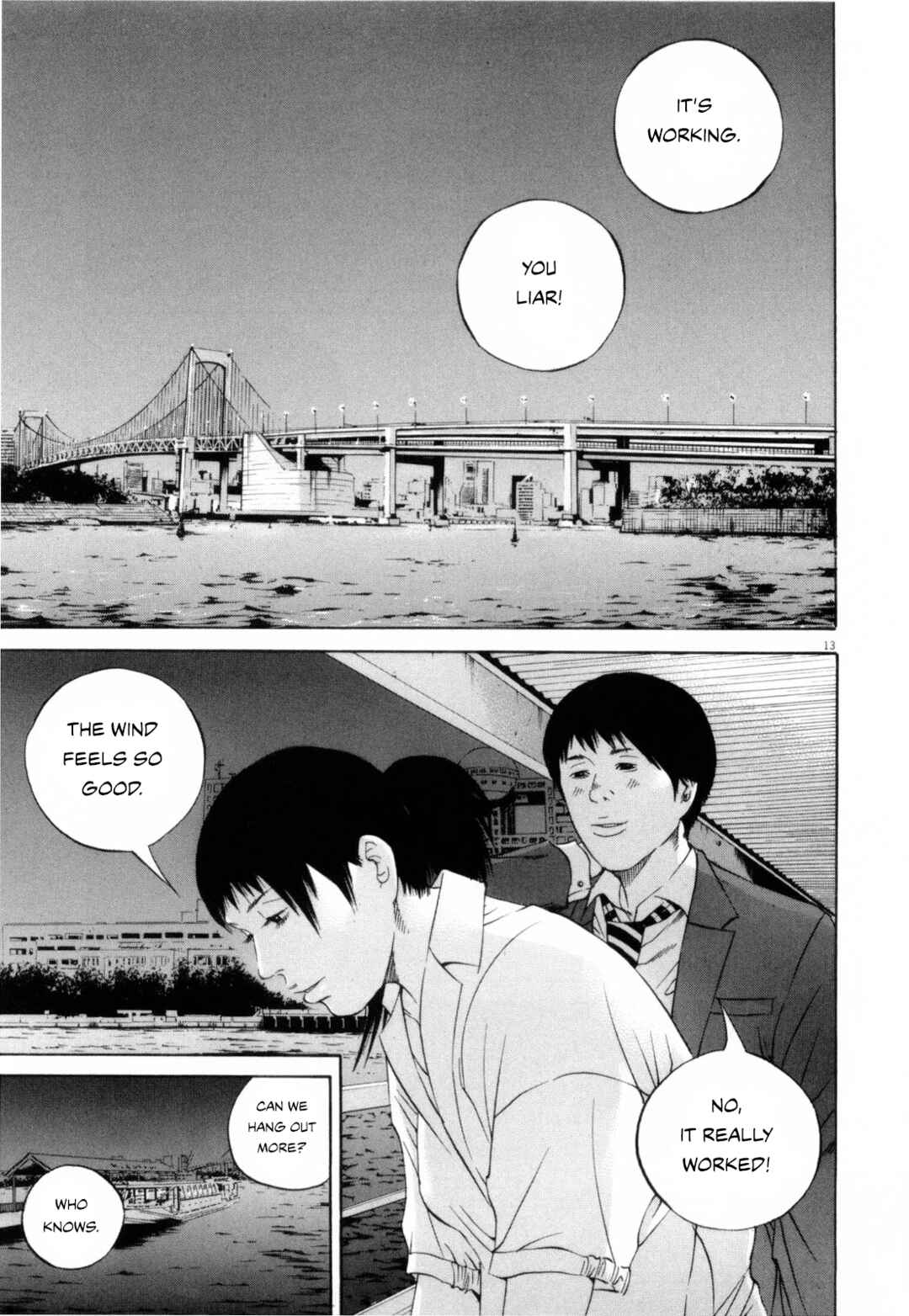 Page 13 Chapter 116 Yamikin Ushijima-kun