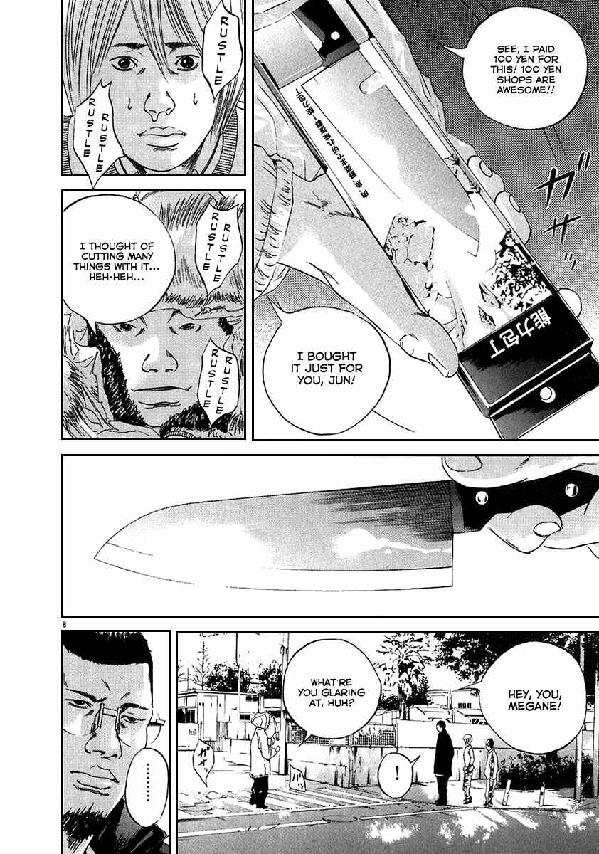 Page 8 Chapter 40 Yamikin Ushijima-kun