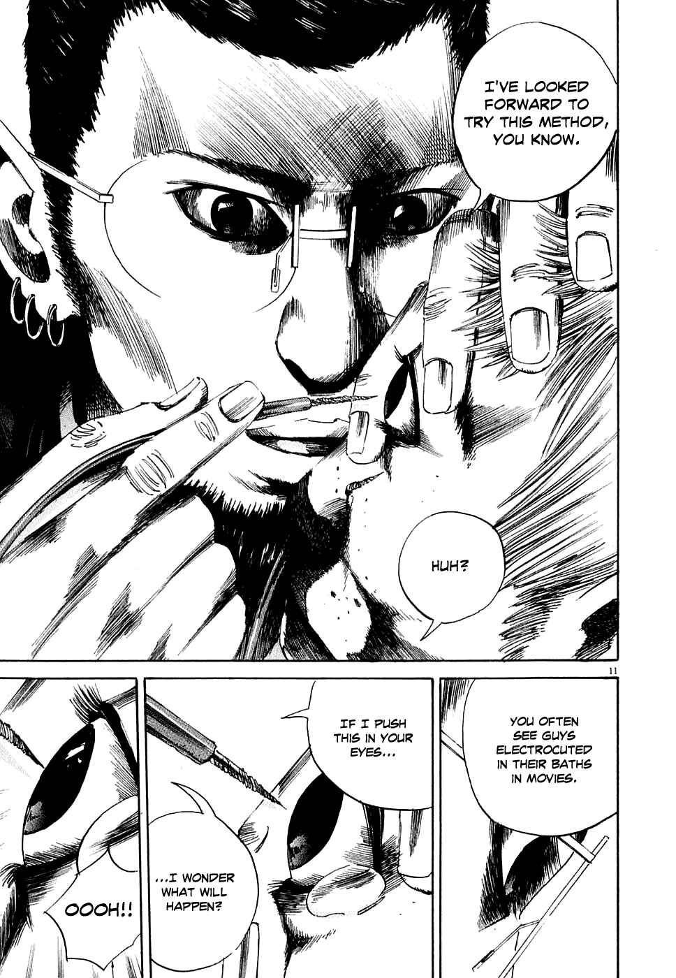 Page 11 Chapter 7 Yamikin Ushijima-kun