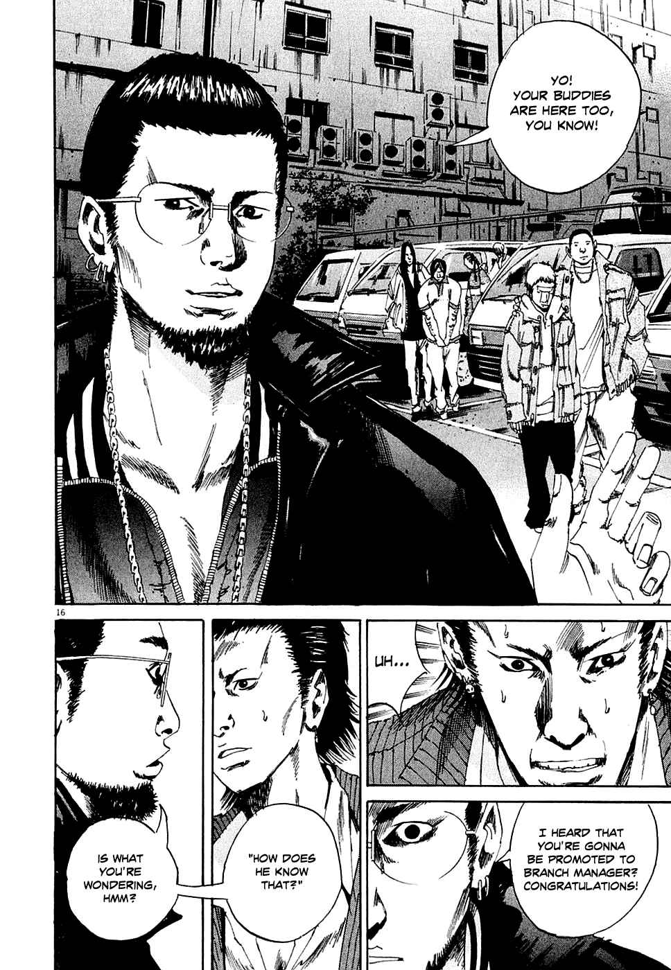 Page 15 Chapter 7 Yamikin Ushijima-kun