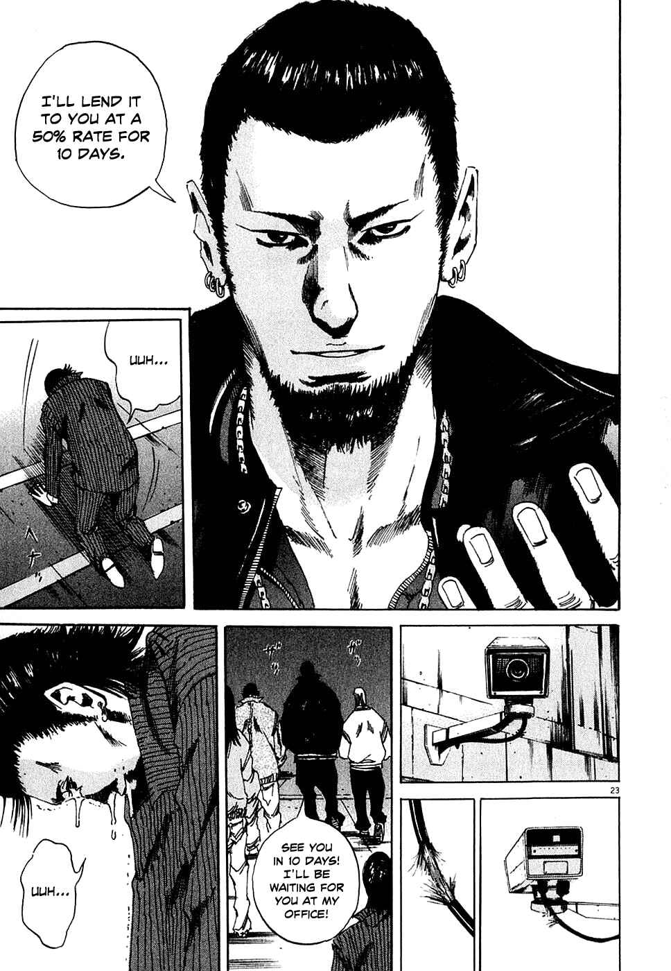Page 22 Chapter 7 Yamikin Ushijima-kun