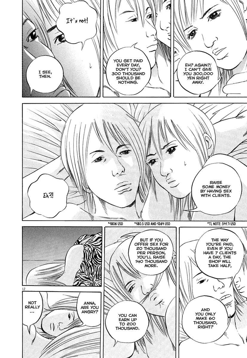 Page 14 Chapter 52 Yamikin Ushijima-kun