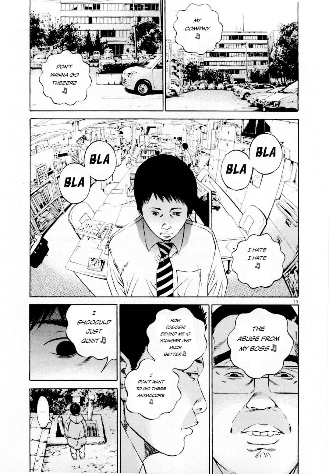 Page 14 Chapter 114 Yamikin Ushijima-kun