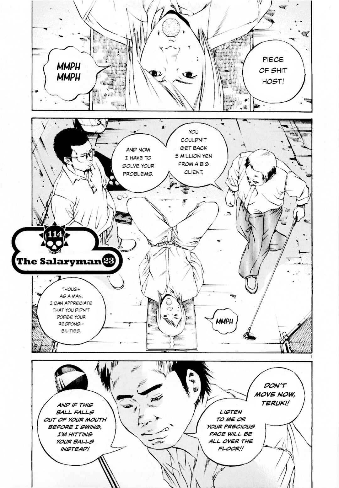 Page 3 Chapter 114 Yamikin Ushijima-kun