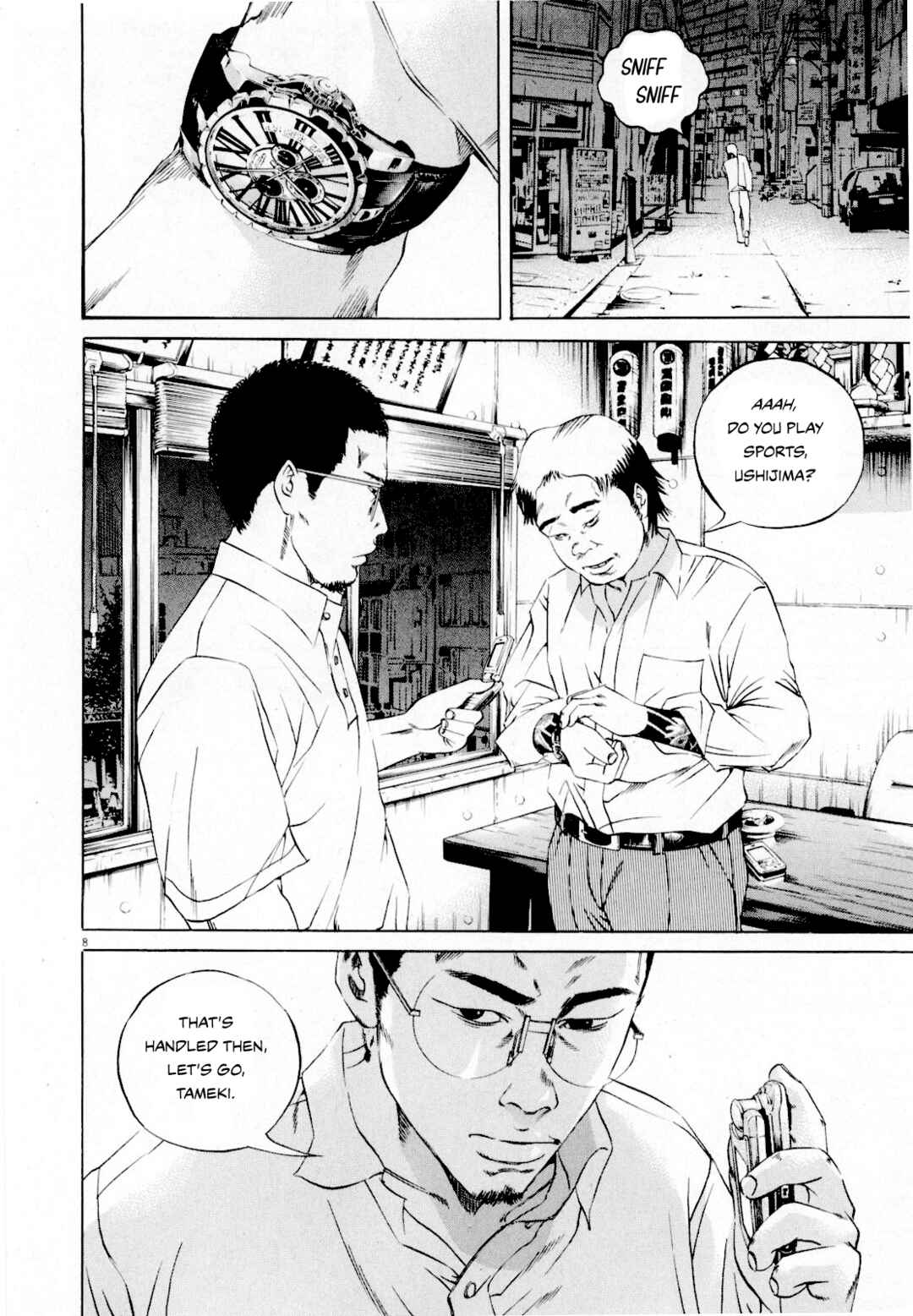 Page 9 Chapter 114 Yamikin Ushijima-kun