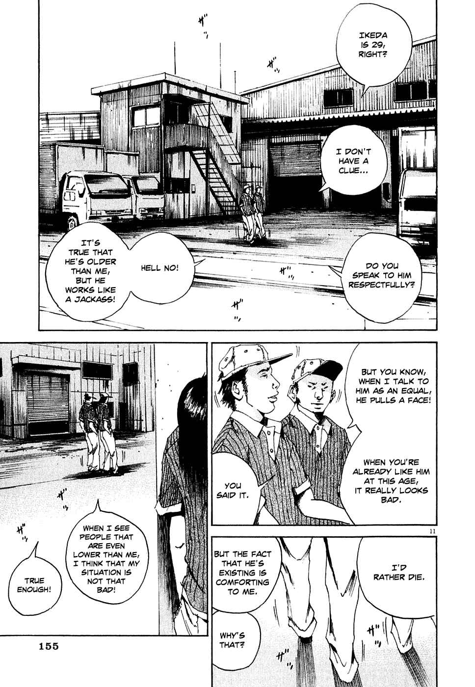 Page 11 Chapter 5 Yamikin Ushijima-kun