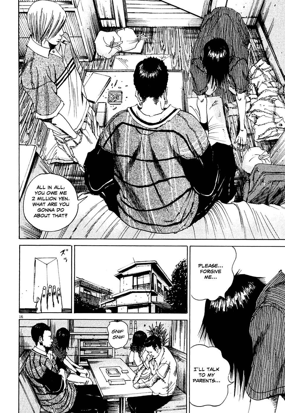 Page 16 Chapter 5 Yamikin Ushijima-kun