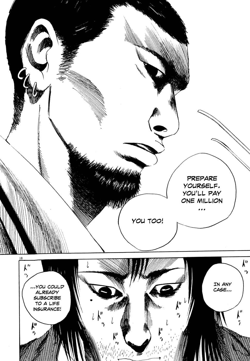 Page 18 Chapter 5 Yamikin Ushijima-kun