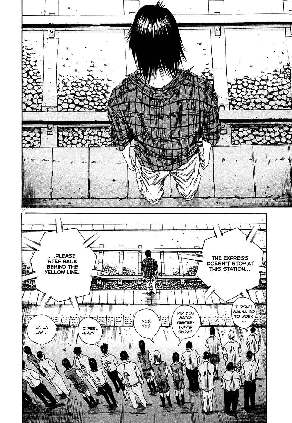 Page 22 Chapter 5 Yamikin Ushijima-kun