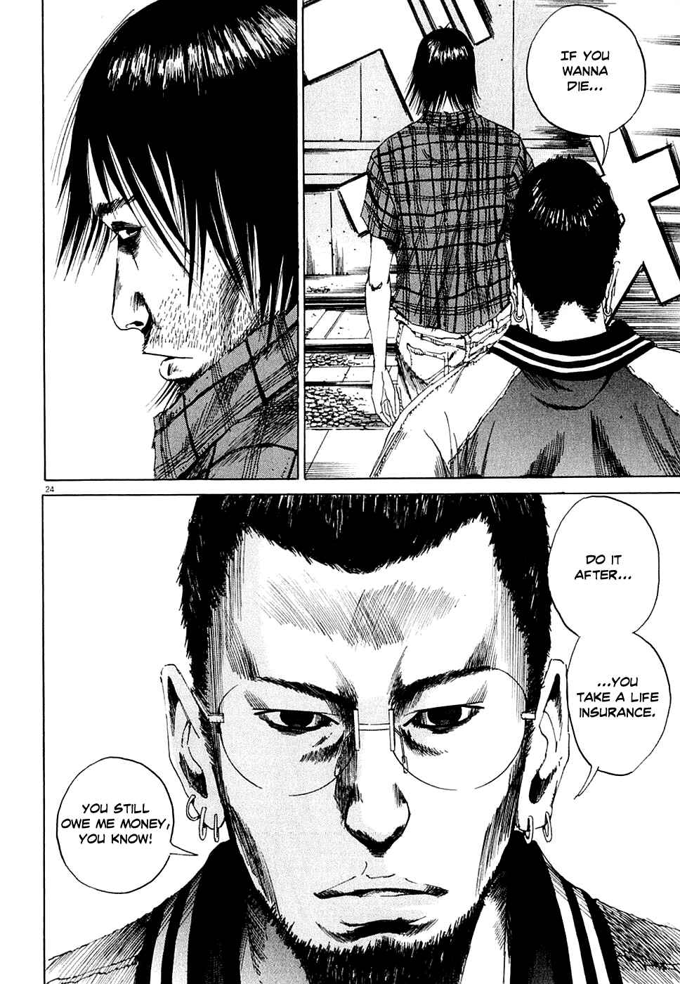 Page 24 Chapter 5 Yamikin Ushijima-kun