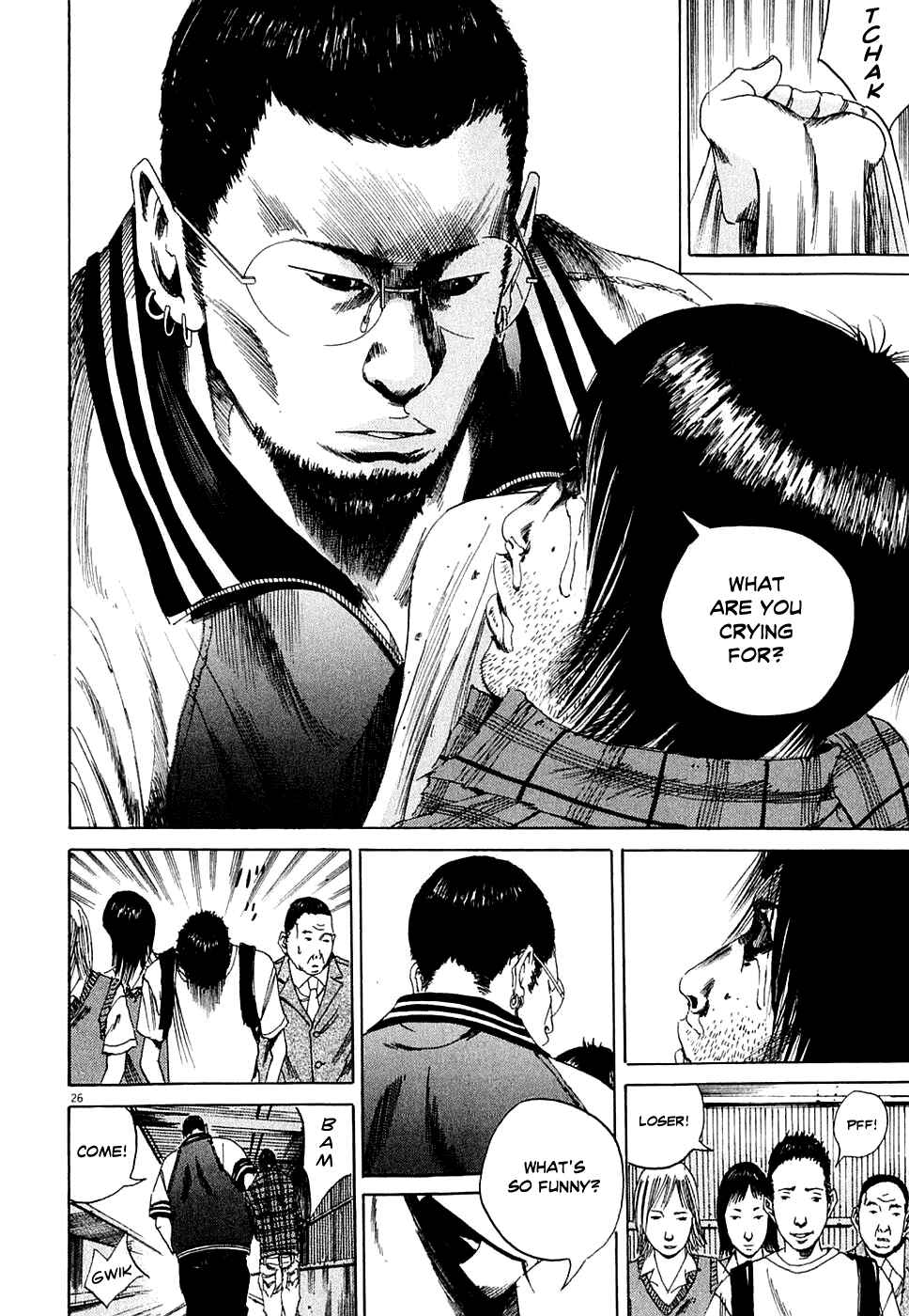 Page 26 Chapter 5 Yamikin Ushijima-kun