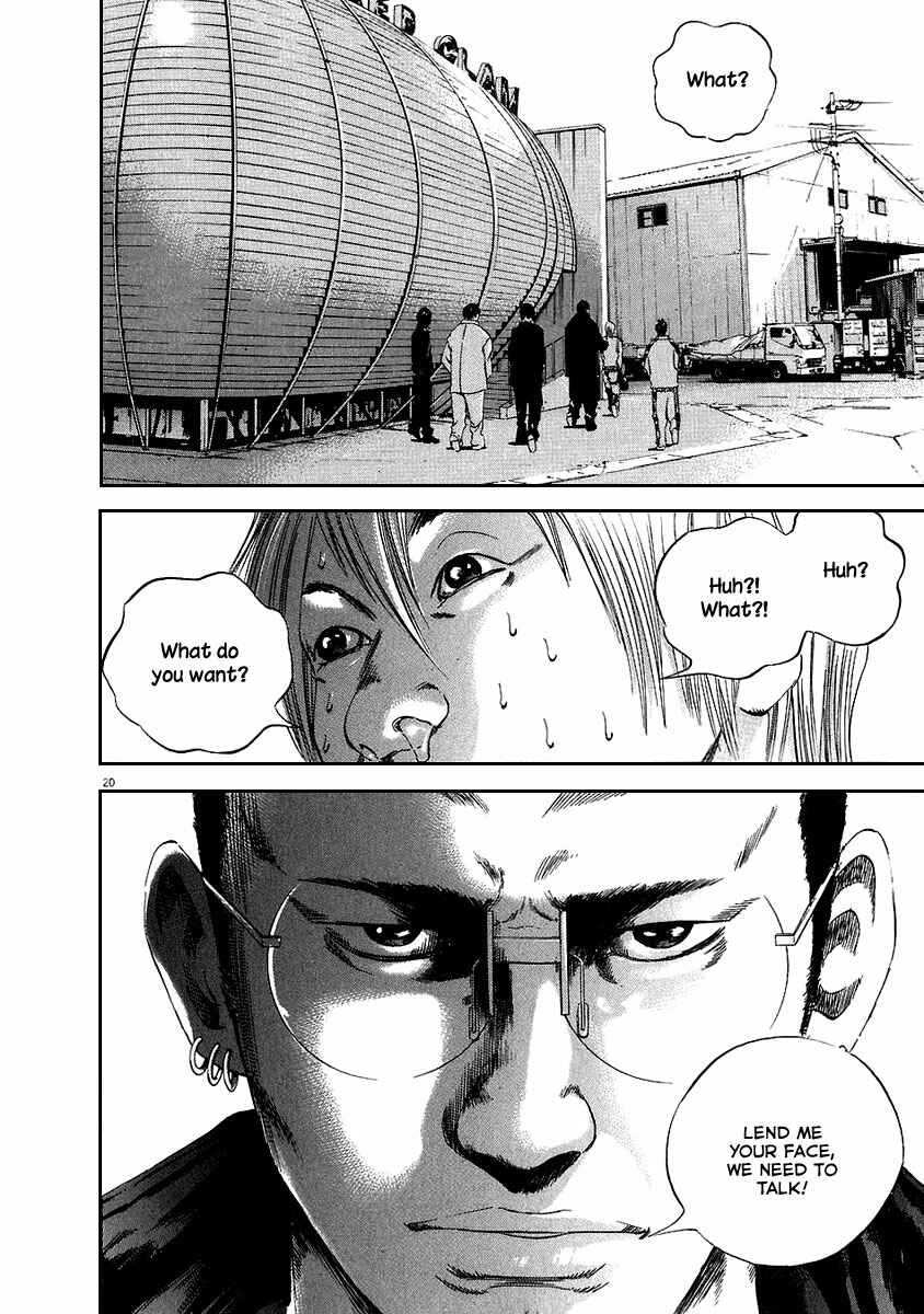 Page 20 Chapter 38 Yamikin Ushijima-kun