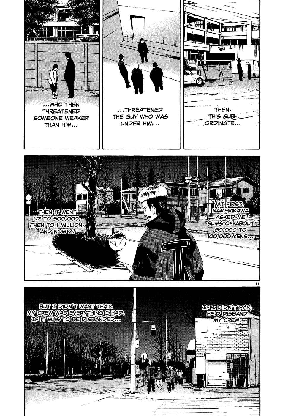 Page 11 Chapter 15 Yamikin Ushijima-kun