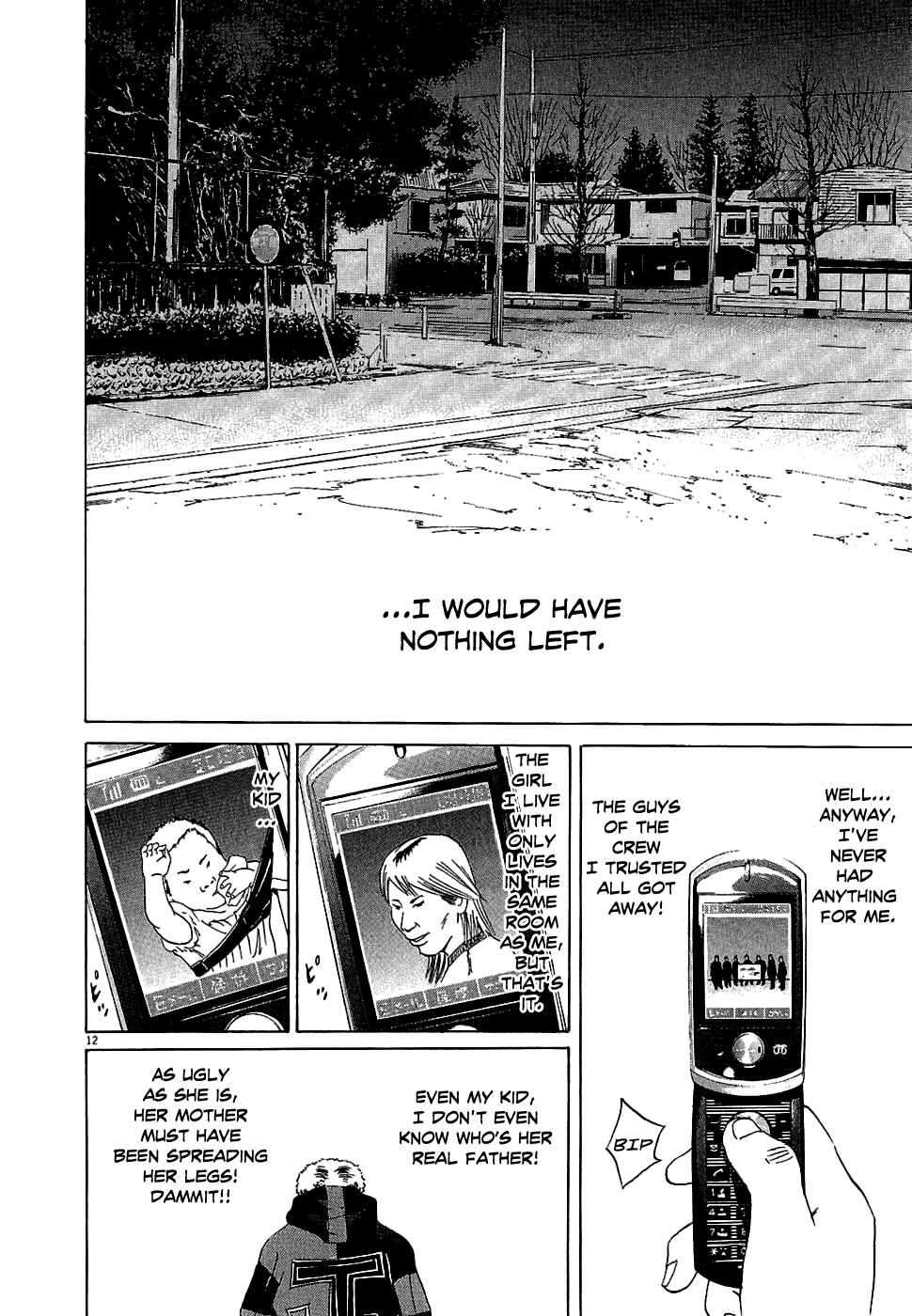 Page 12 Chapter 15 Yamikin Ushijima-kun