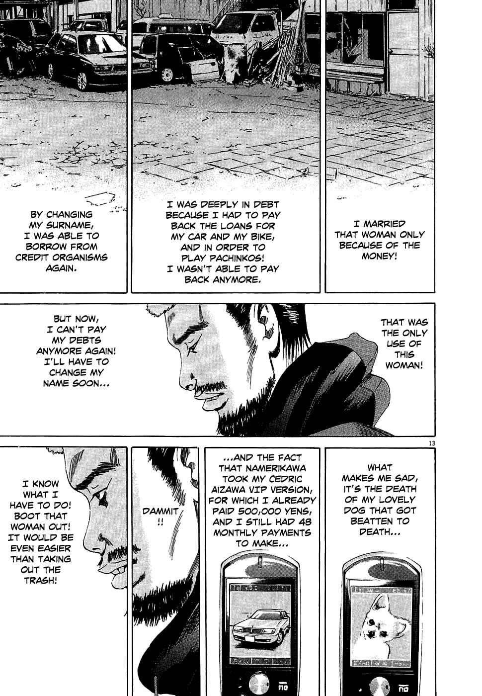 Page 13 Chapter 15 Yamikin Ushijima-kun