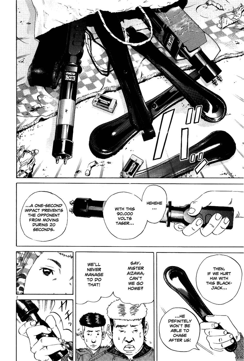 Page 2 Chapter 15 Yamikin Ushijima-kun