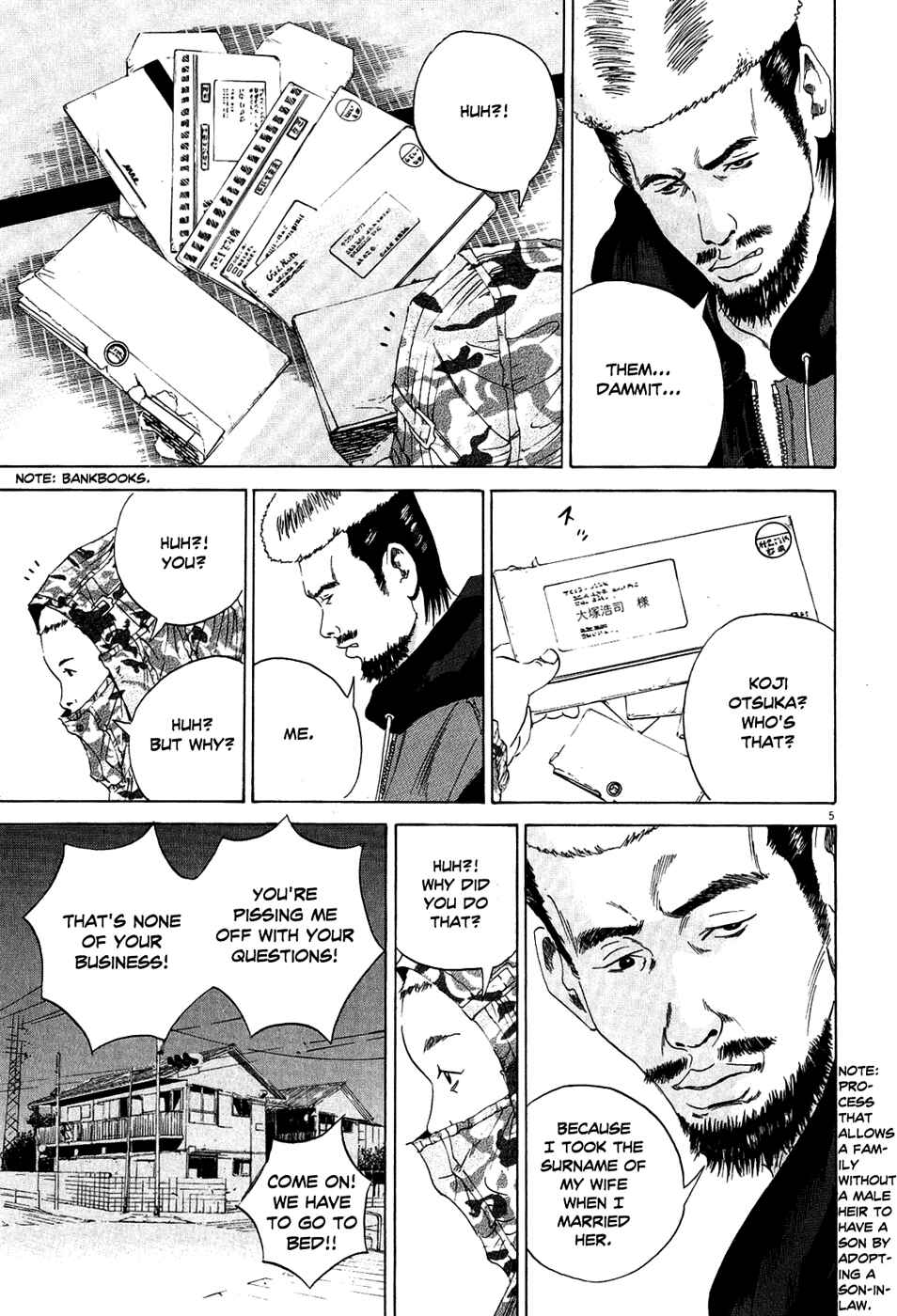 Page 5 Chapter 15 Yamikin Ushijima-kun