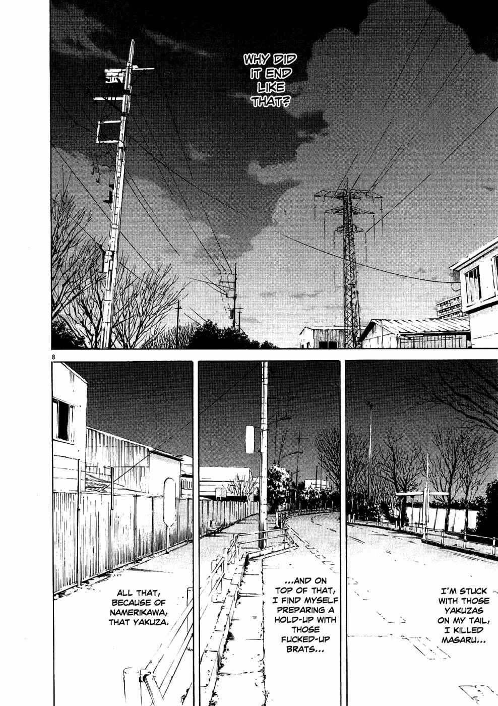 Page 8 Chapter 15 Yamikin Ushijima-kun