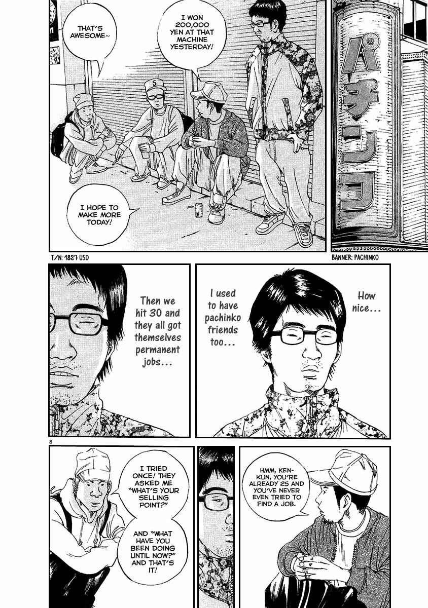 Page 9 Chapter 46 Yamikin Ushijima-kun