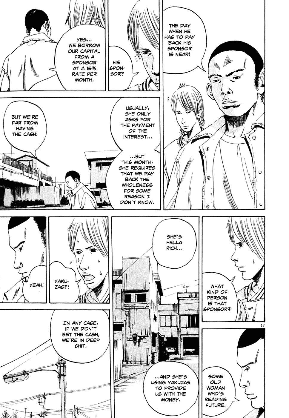 Page 17 Chapter 2 Yamikin Ushijima-kun