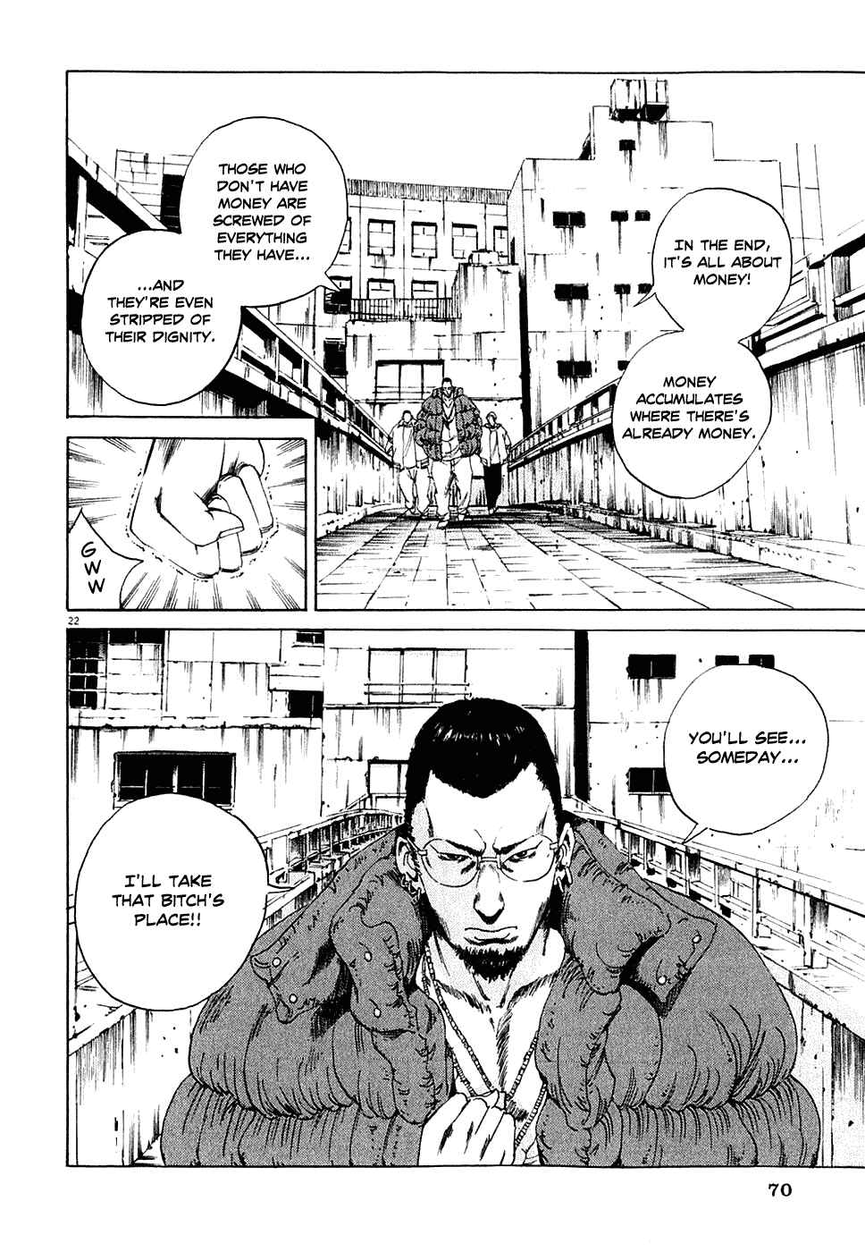 Page 22 Chapter 2 Yamikin Ushijima-kun