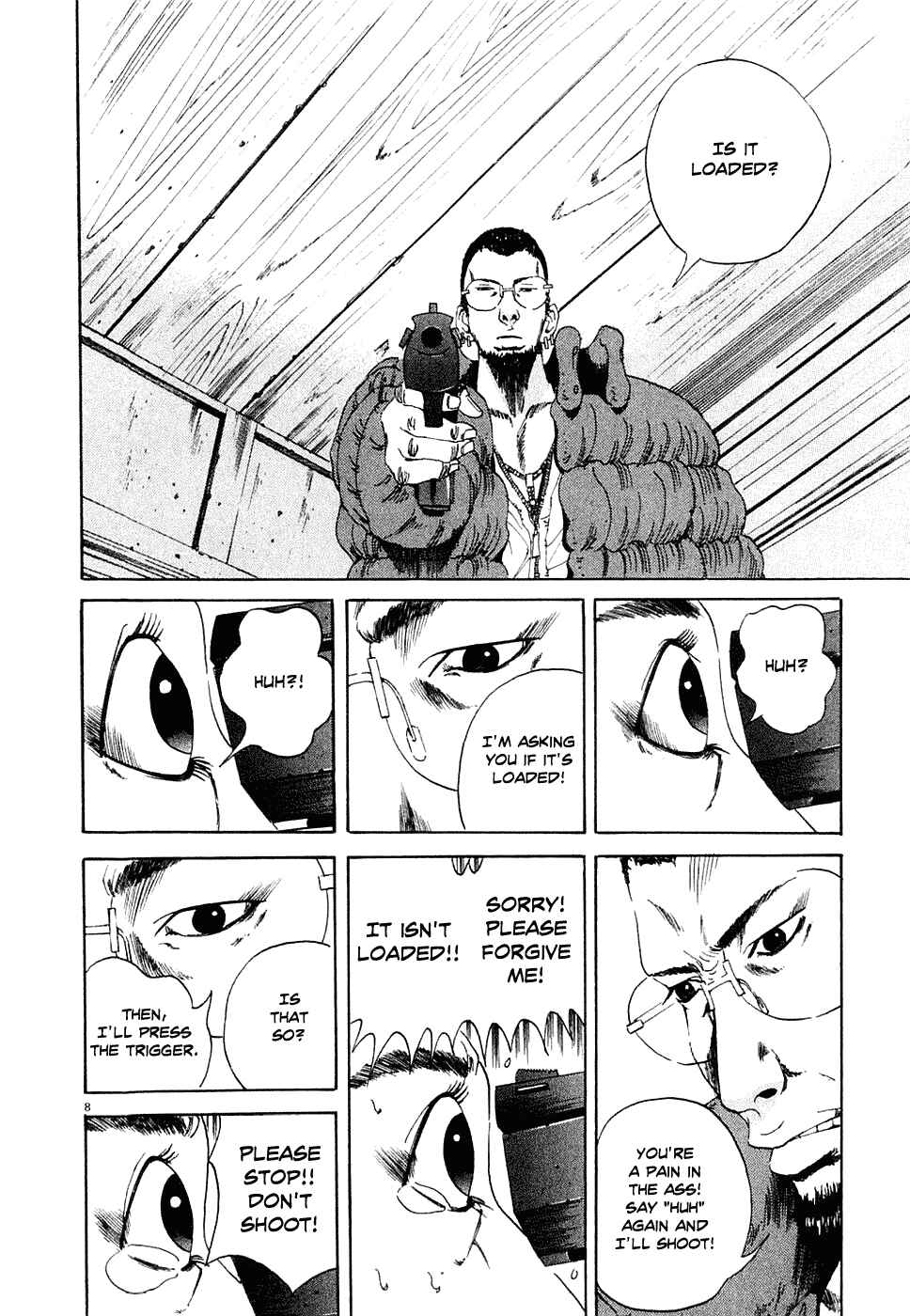 Page 8 Chapter 2 Yamikin Ushijima-kun
