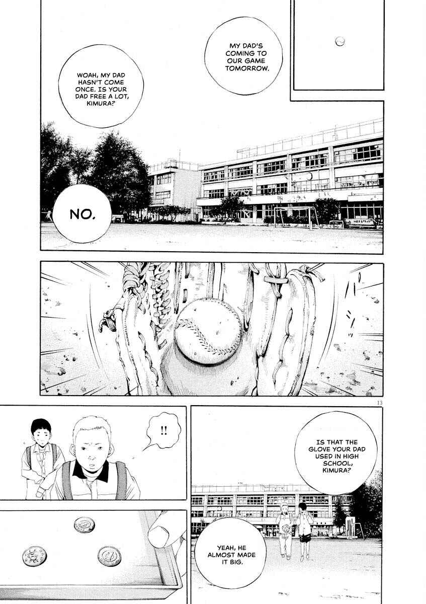 Page 13 Chapter 144 Yamikin Ushijima-kun