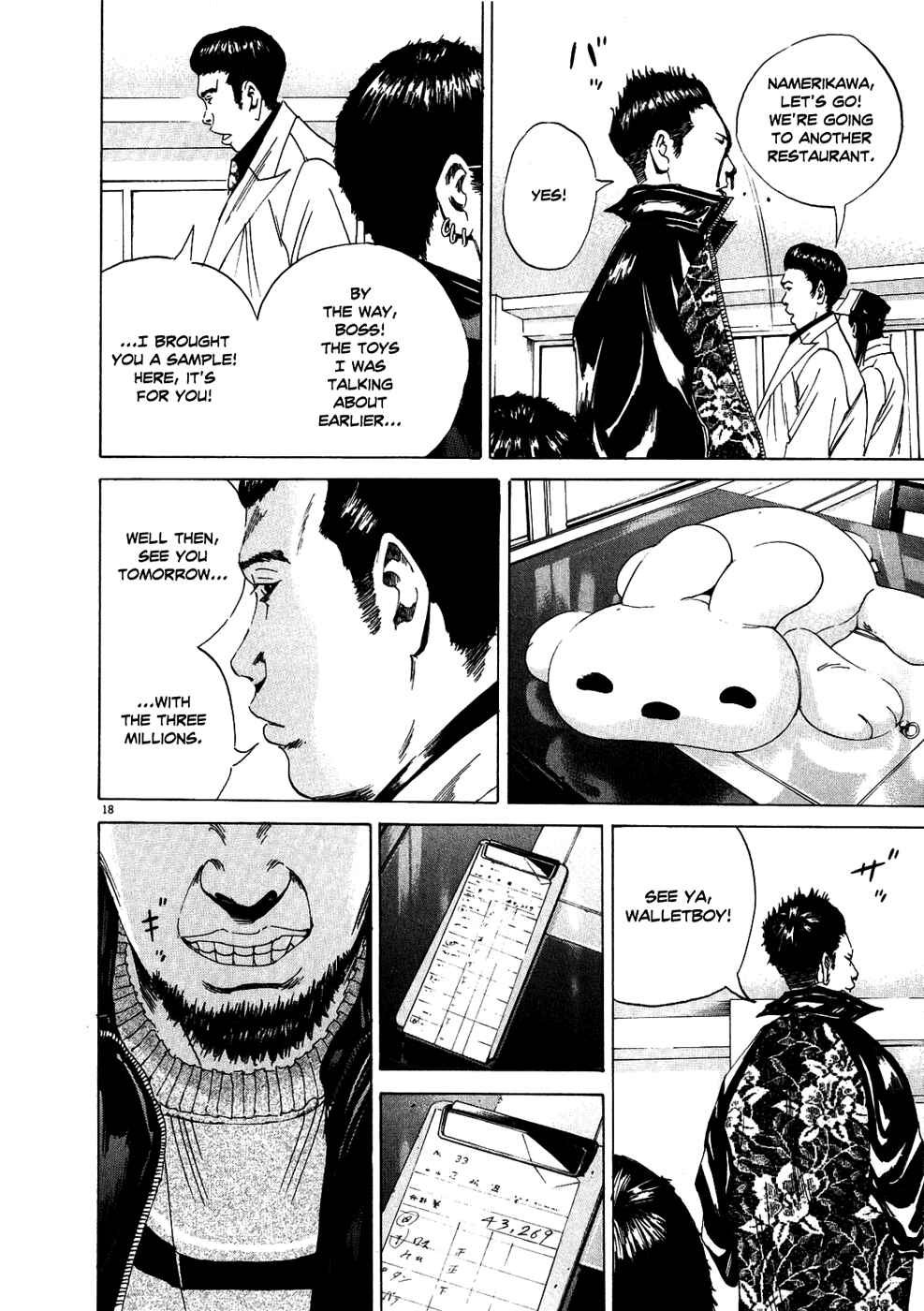 Page 18 Chapter 14 Yamikin Ushijima-kun