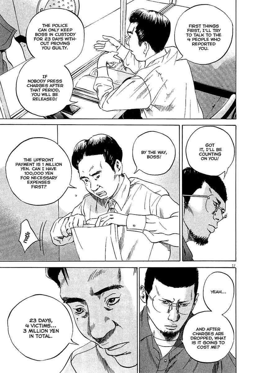 Page 17 Chapter 29 Yamikin Ushijima-kun