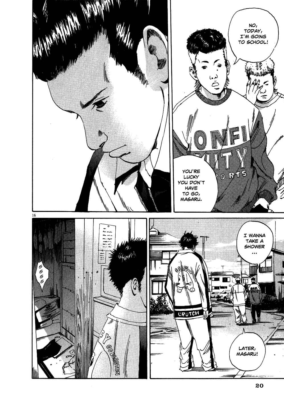 Page 22 Chapter 8 Yamikin Ushijima-kun