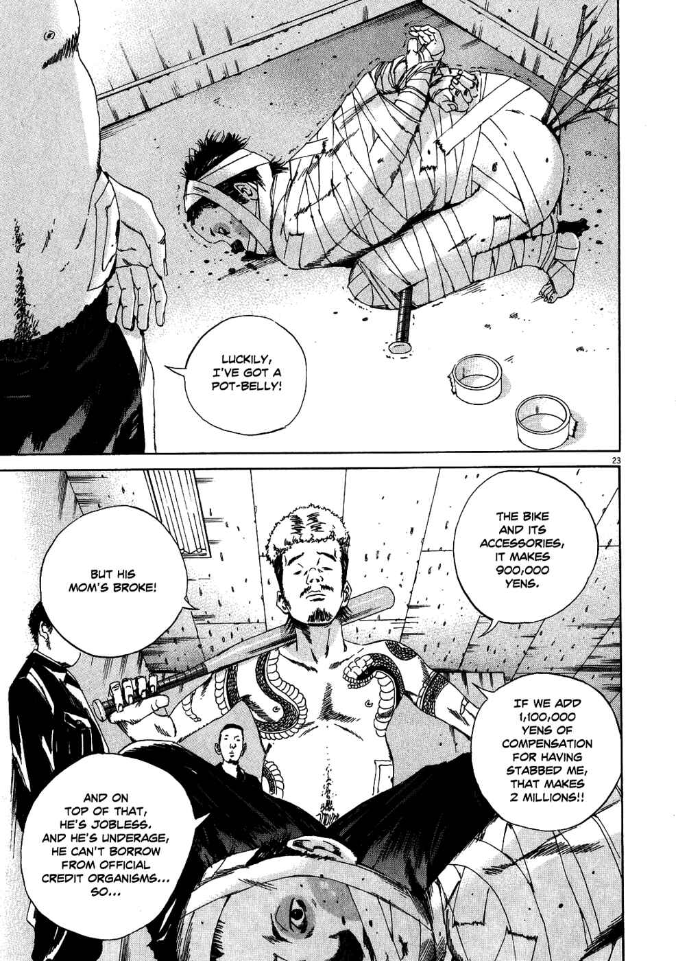 Page 29 Chapter 8 Yamikin Ushijima-kun