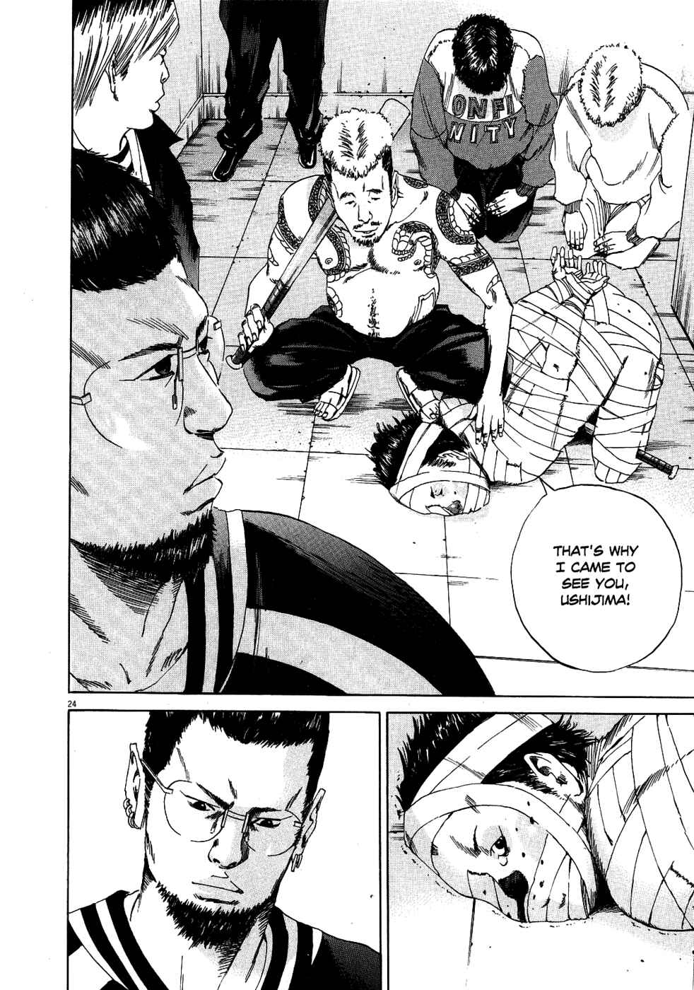 Page 30 Chapter 8 Yamikin Ushijima-kun
